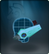Aquamarine Mecha Wings