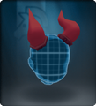 Volcanic Devious Horns