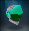 Tech Blue Crescent Helm