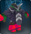 Tech Red Cloak