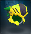 Tech Yellow Scale Helm