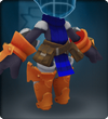 Tech Orange Brigandine