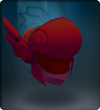 Ruby Winged Helm