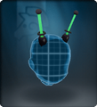 ShadowTech Green Pop'tennas