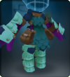 Turquoise Scale Mail
