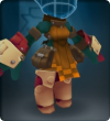 Autumn Draped Armor