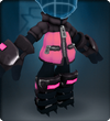 ShadowTech Pink Down Puffer