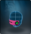 ShadowTech Pink Helm-Mounted Display