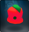 Tech Red Pith Helm