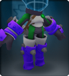 Tech Violet Cuirass