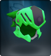 Tech Green Scale Helm