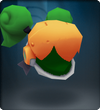 Tech Orange Tailed Helm