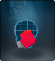 Tech Red Helm Guards