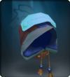 Aquamarine Hood