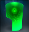 Emerald Node Slime Wall