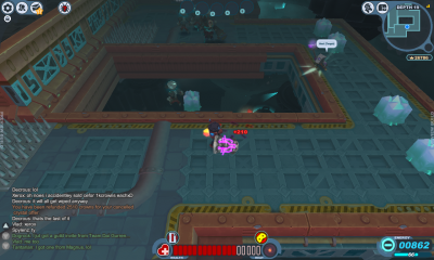 Invisible floor!