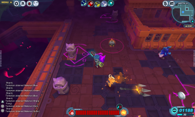Devilites used to throw bombs at you back then.