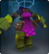 Hunter Draped Armor
