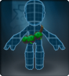 Emerald Bomb Bandolier