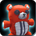 Tech Red Teddy Bear Buckler