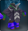 Tech Violet Cloak