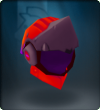 Blazing Crescent Helm