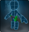 Emerald Parrying Blade