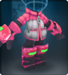 Tech Pink Down Puffer