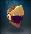 Dazed Crescent Helm