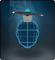 Tech Blue Top Prop