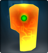 Citrine Node Slime Wall