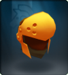 Citrine Round Helm