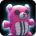 Tech Pink Teddy Bear Buckler