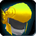 Tech Yellow Winged Helm