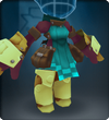 Late Harvest Draped Armor