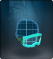 Tech Blue Snow Goggles