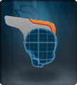 Tech Orange Aero Fin