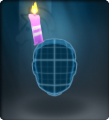 Fancy Birthday Candle