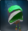 Tech Green Hood