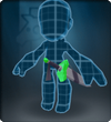 Tech Green Parrying Blade