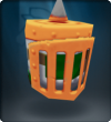 Tech Orange Plate Helm