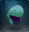 Turquoise Round Helm