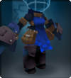 Shadow Draped Armor