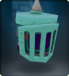Turquoise Plate Helm