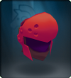 Garnet Round Helm