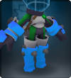 Tech Azure Cuirass