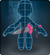 Tech Pink Side Blade