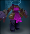 Wicked Draped Armor