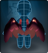Volcanic Crow Slime Wings