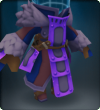 Amethyst Fur Coat